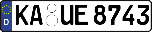 KA-UE8743
