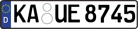 KA-UE8745