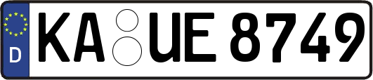 KA-UE8749