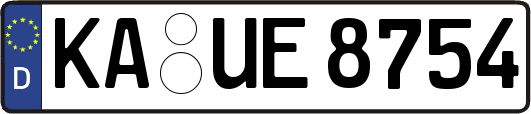 KA-UE8754
