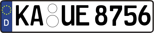 KA-UE8756