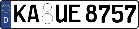 KA-UE8757