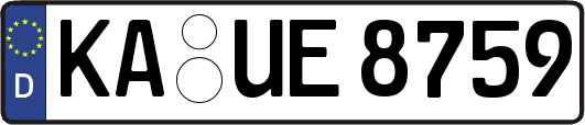 KA-UE8759