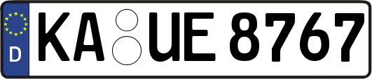 KA-UE8767