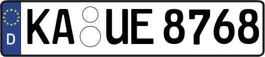 KA-UE8768