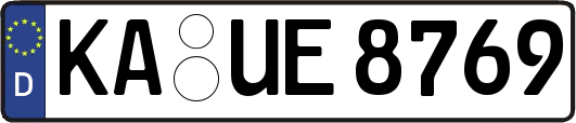 KA-UE8769