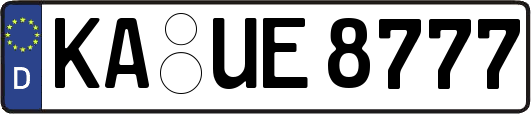 KA-UE8777