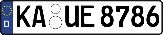 KA-UE8786