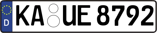 KA-UE8792