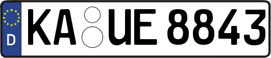 KA-UE8843