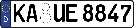 KA-UE8847