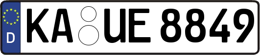 KA-UE8849