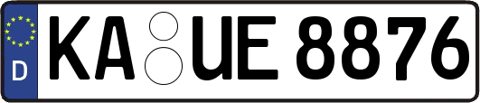 KA-UE8876