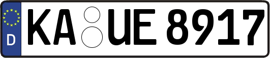 KA-UE8917