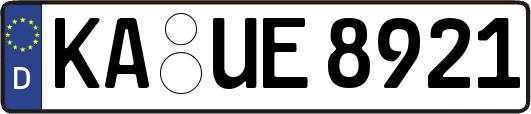 KA-UE8921