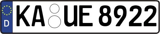 KA-UE8922
