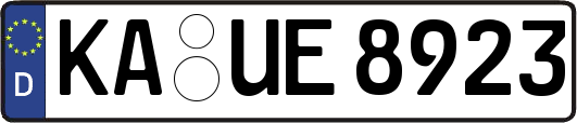 KA-UE8923