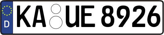 KA-UE8926