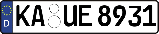 KA-UE8931