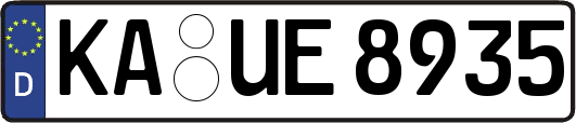 KA-UE8935