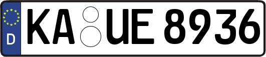KA-UE8936