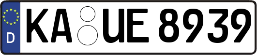 KA-UE8939