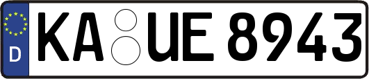 KA-UE8943