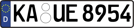KA-UE8954