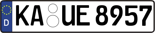 KA-UE8957