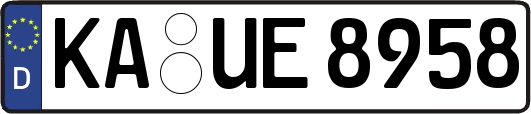KA-UE8958