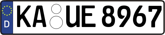 KA-UE8967