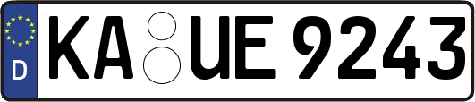 KA-UE9243