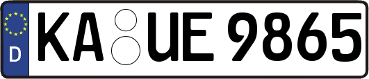 KA-UE9865
