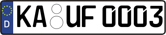 KA-UF0003