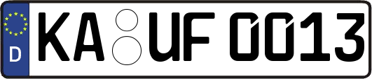 KA-UF0013