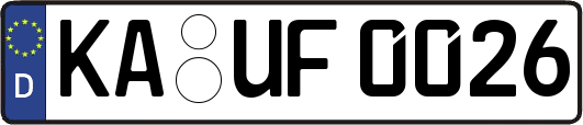 KA-UF0026