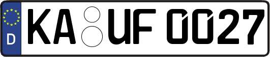 KA-UF0027