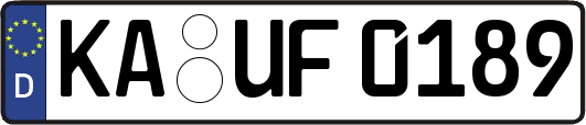 KA-UF0189