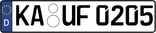 KA-UF0205