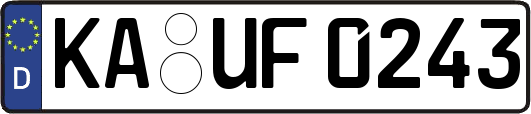 KA-UF0243