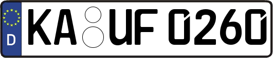 KA-UF0260