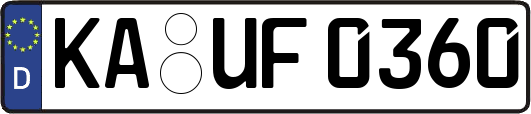 KA-UF0360