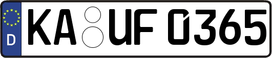 KA-UF0365