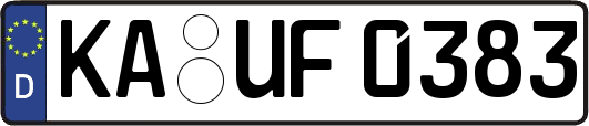 KA-UF0383