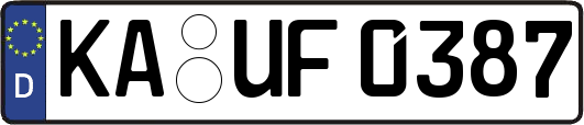 KA-UF0387