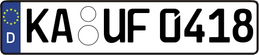KA-UF0418