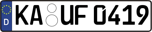 KA-UF0419