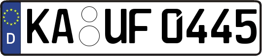 KA-UF0445