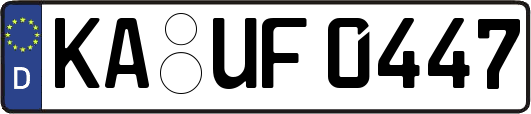 KA-UF0447