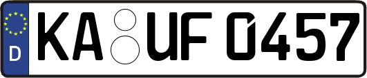 KA-UF0457